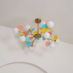 Off White Tree Chandelier - Lamp Outdoor