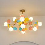 Off White Tree Chandelier - Lamp Outdoor
