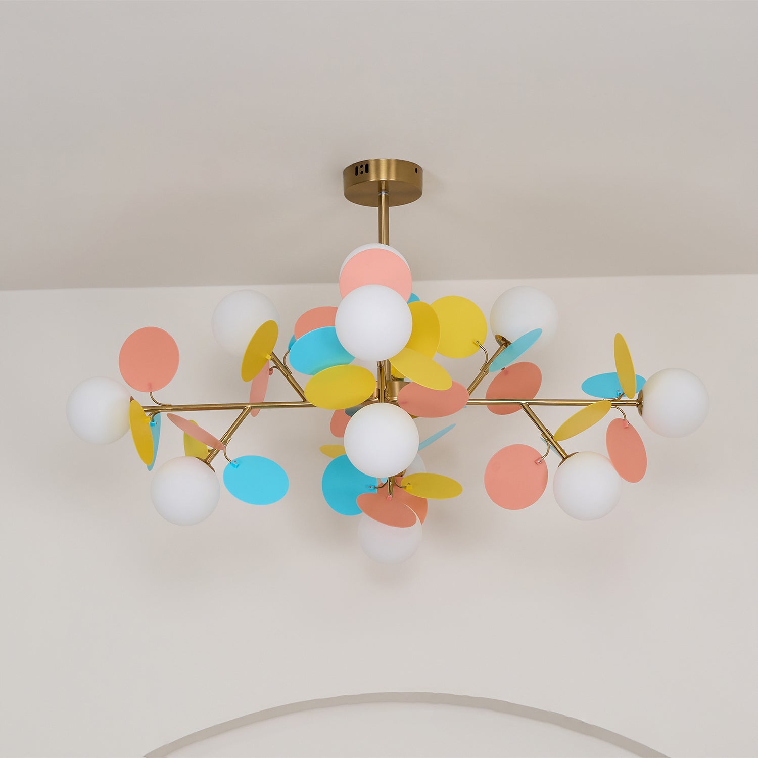 Off White Tree Chandelier - Lamp Outdoor