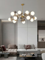Off White Tree Chandelier - Lamp Outdoor