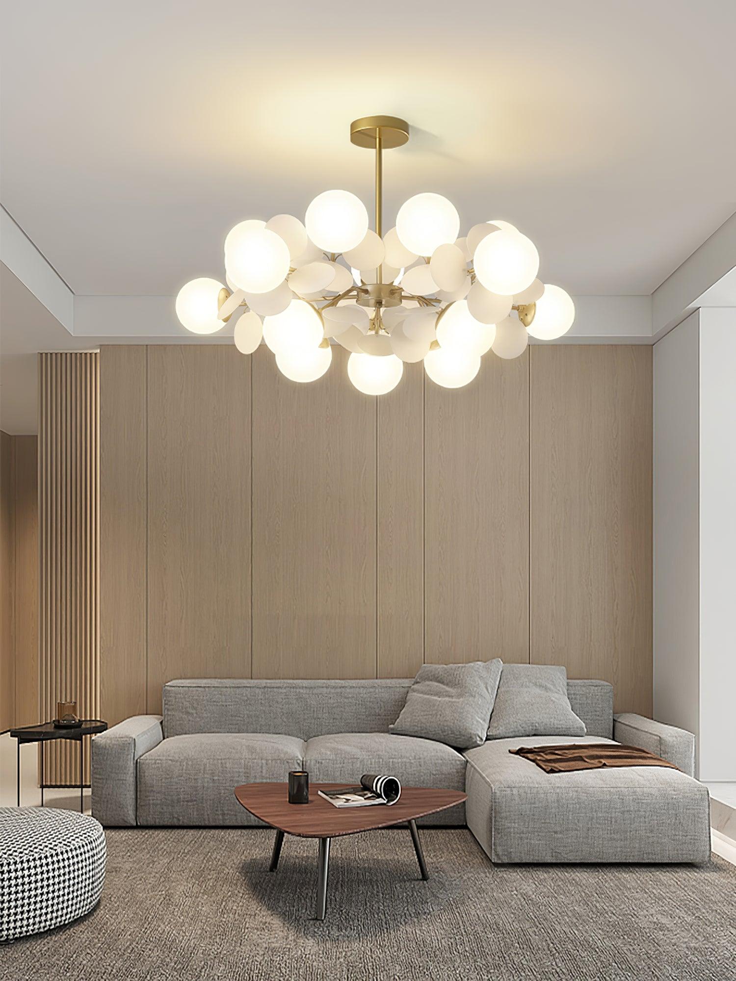 Off White Tree Chandelier - Lamp Outdoor
