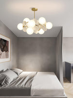 Off White Tree Chandelier - Lamp Outdoor