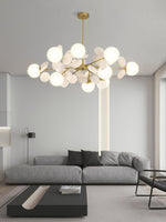 Off White Tree Chandelier - Lamp Outdoor