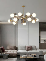Off White Tree Chandelier - Lamp Outdoor
