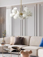 Off White Tree Chandelier - Lamp Outdoor