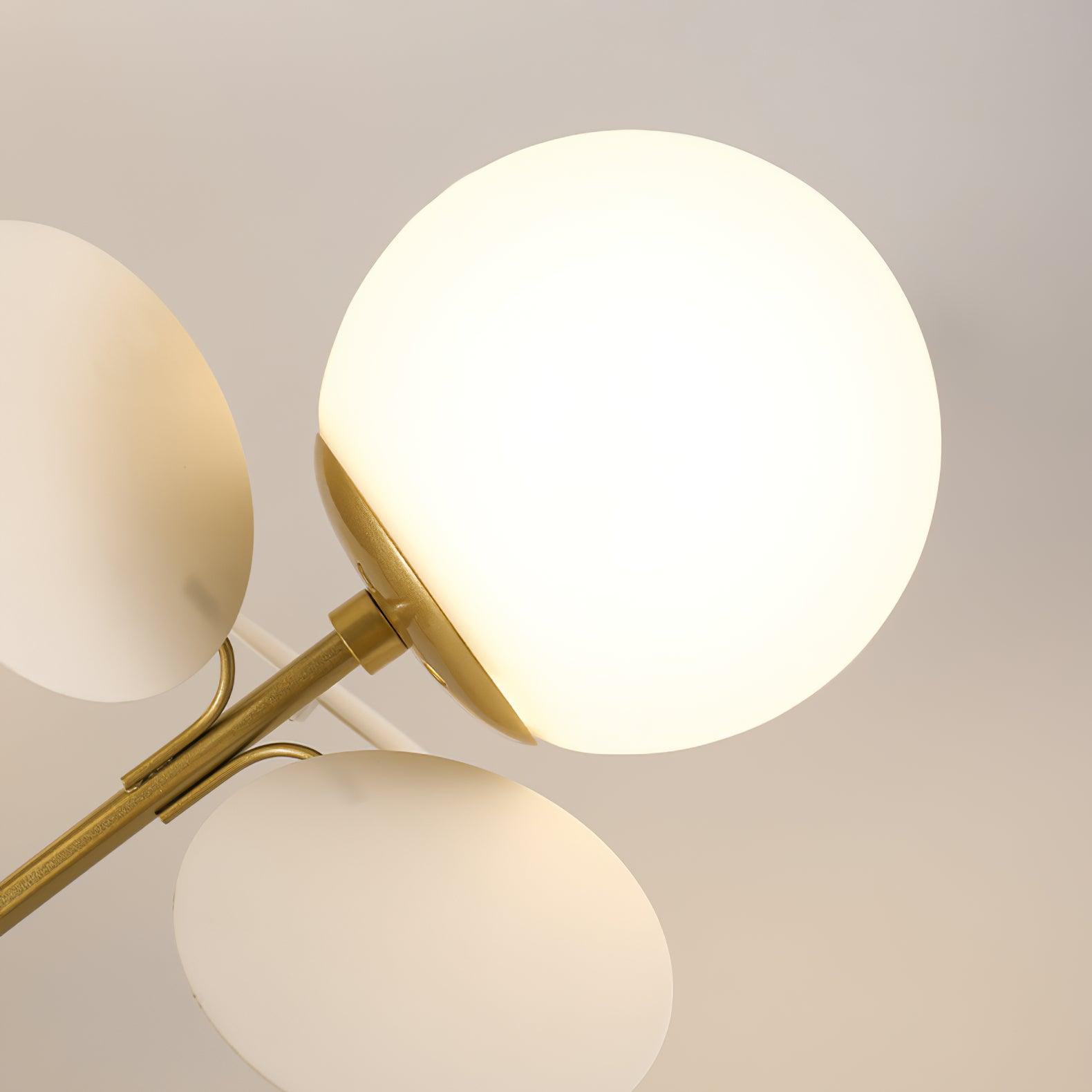 Off White Tree Chandelier - Lamp Outdoor