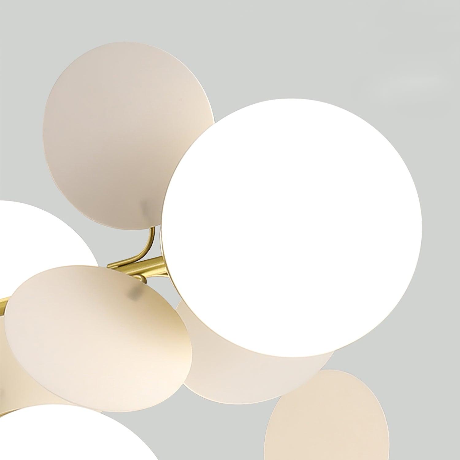 Off White Tree Chandelier - Lamp Outdoor
