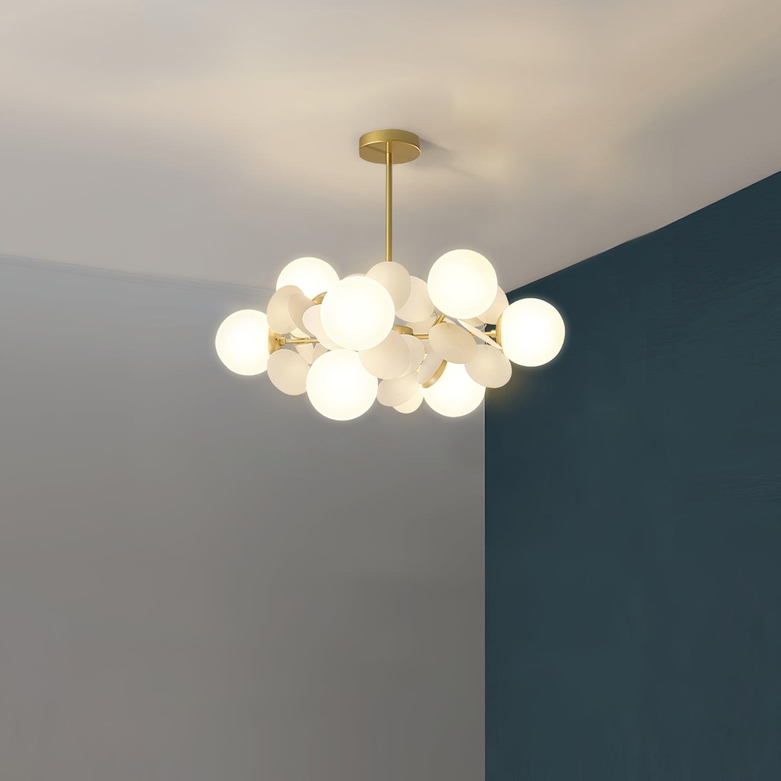 Off White Tree Chandelier - Lamp Outdoor