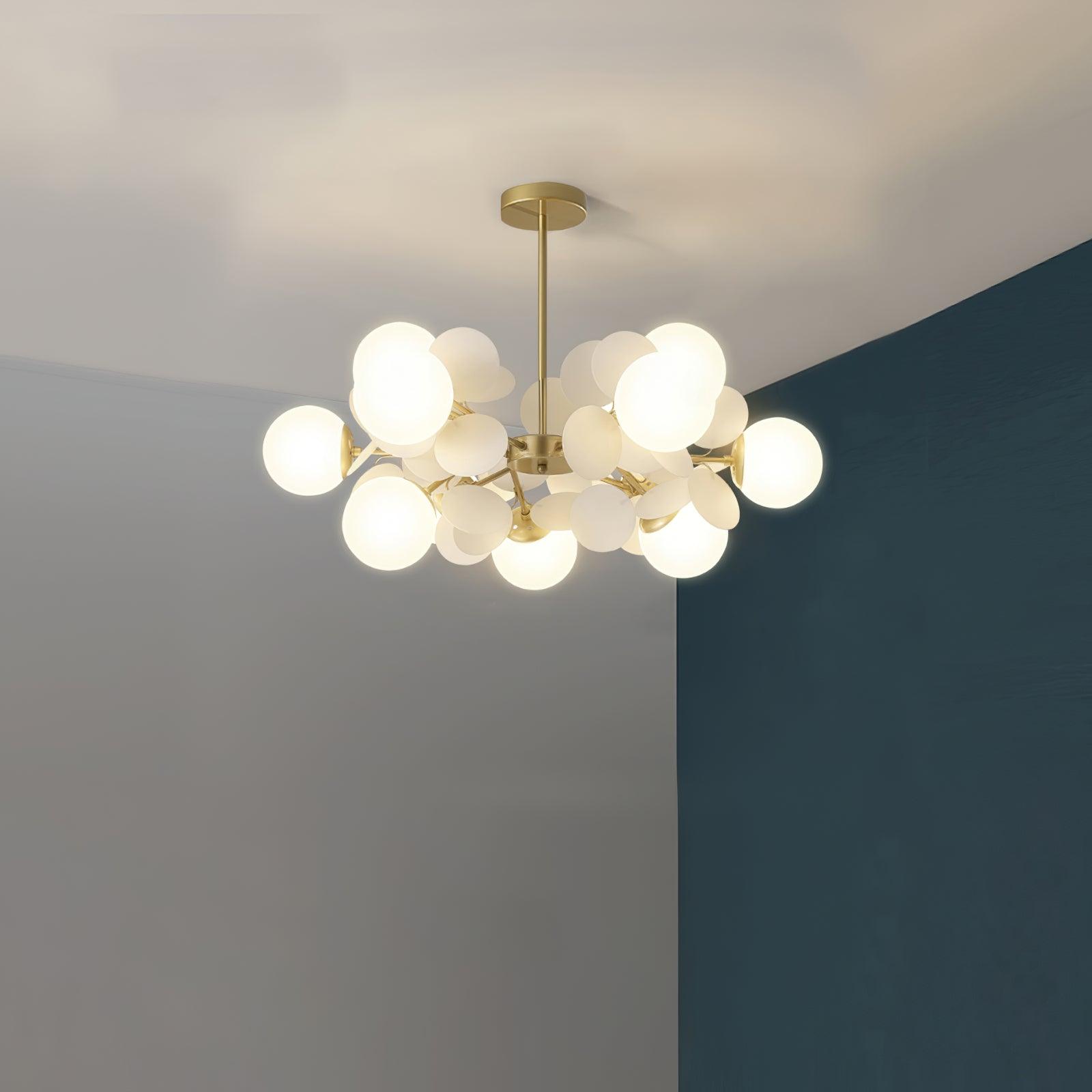 Off White Tree Chandelier - Lamp Outdoor