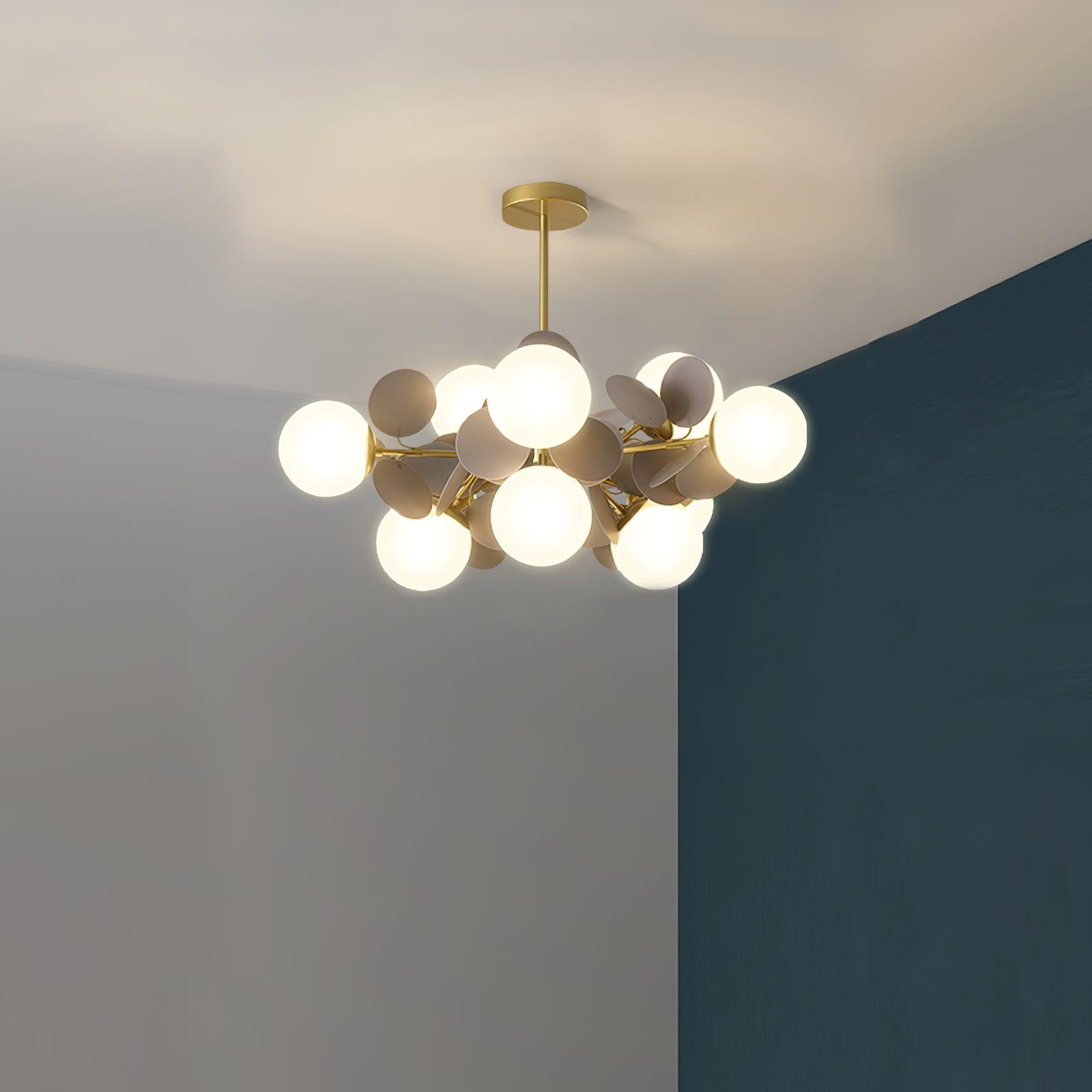 Off White Tree Chandelier - Lamp Outdoor