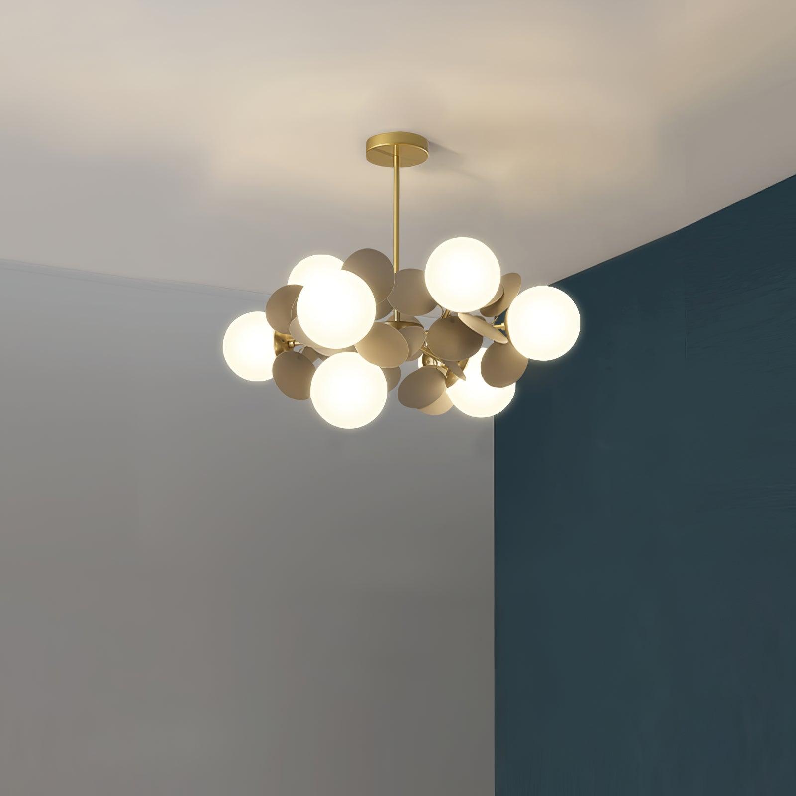 Off White Tree Chandelier - Lamp Outdoor