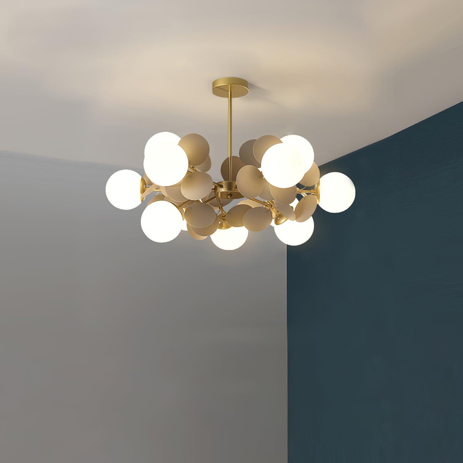 Off White Tree Chandelier - Lamp Outdoor