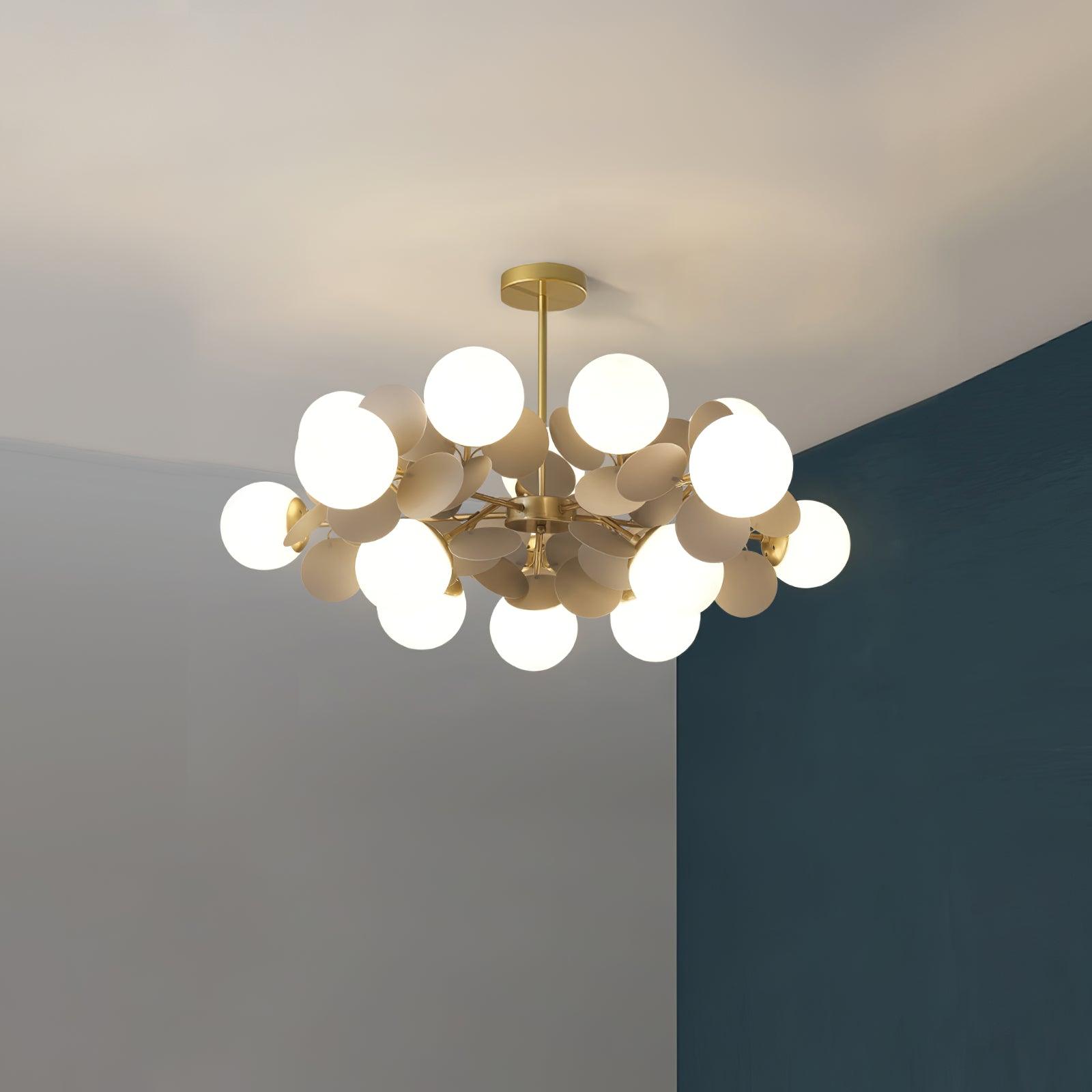 Off White Tree Chandelier - Lamp Outdoor
