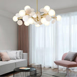 Off White Tree Chandelier - Lamp Outdoor