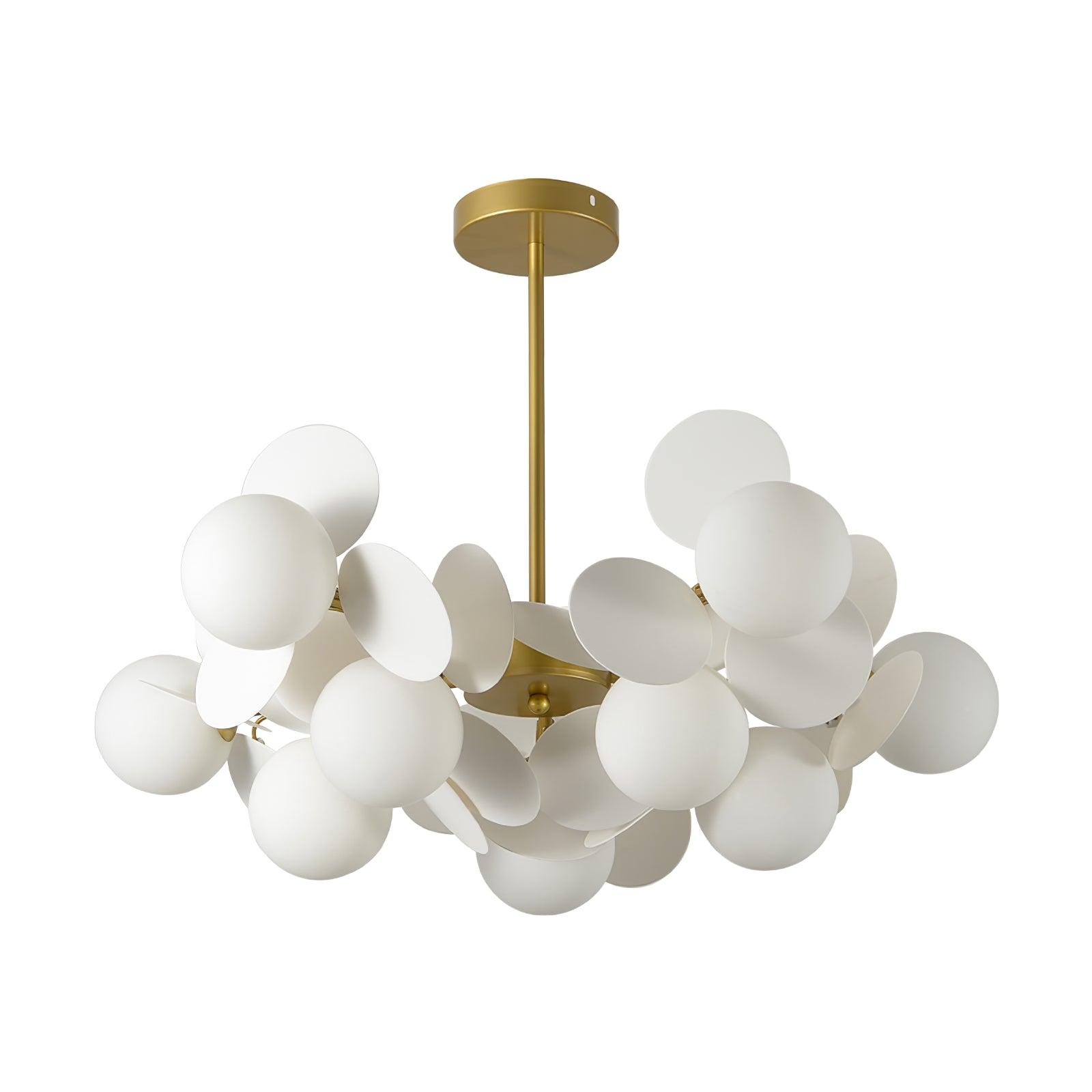 Off White Tree Chandelier - Lamp Outdoor