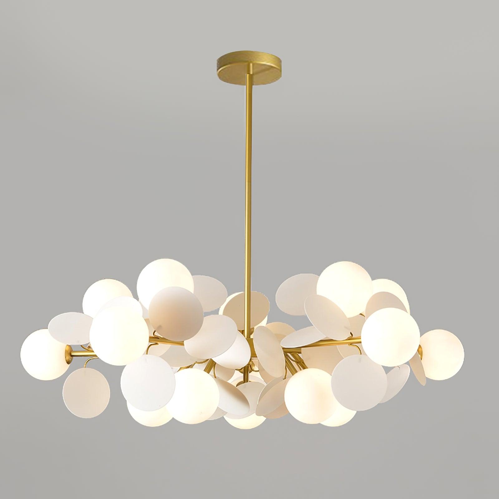 Off White Tree Chandelier - Lamp Outdoor