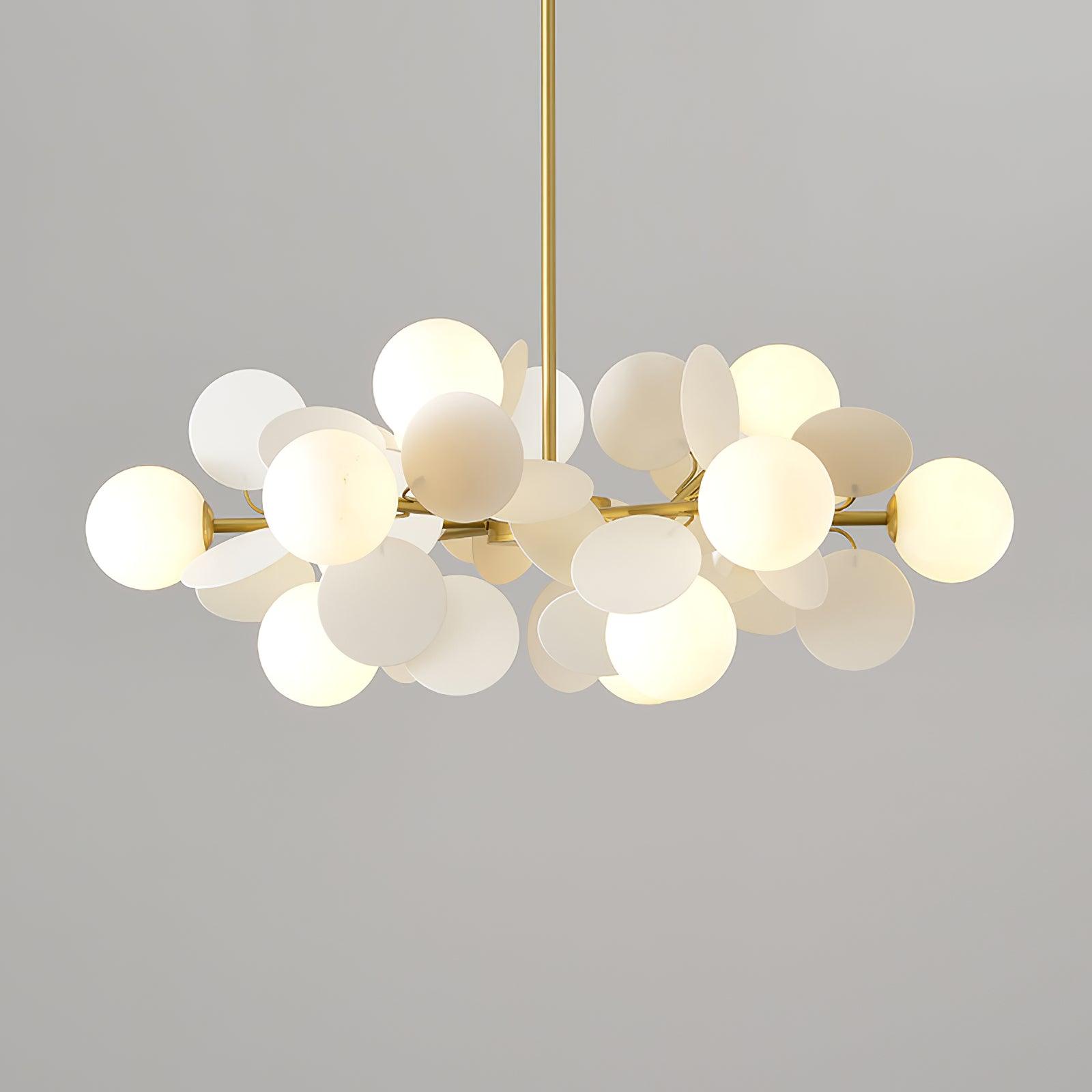 Off White Tree Chandelier - Lamp Outdoor