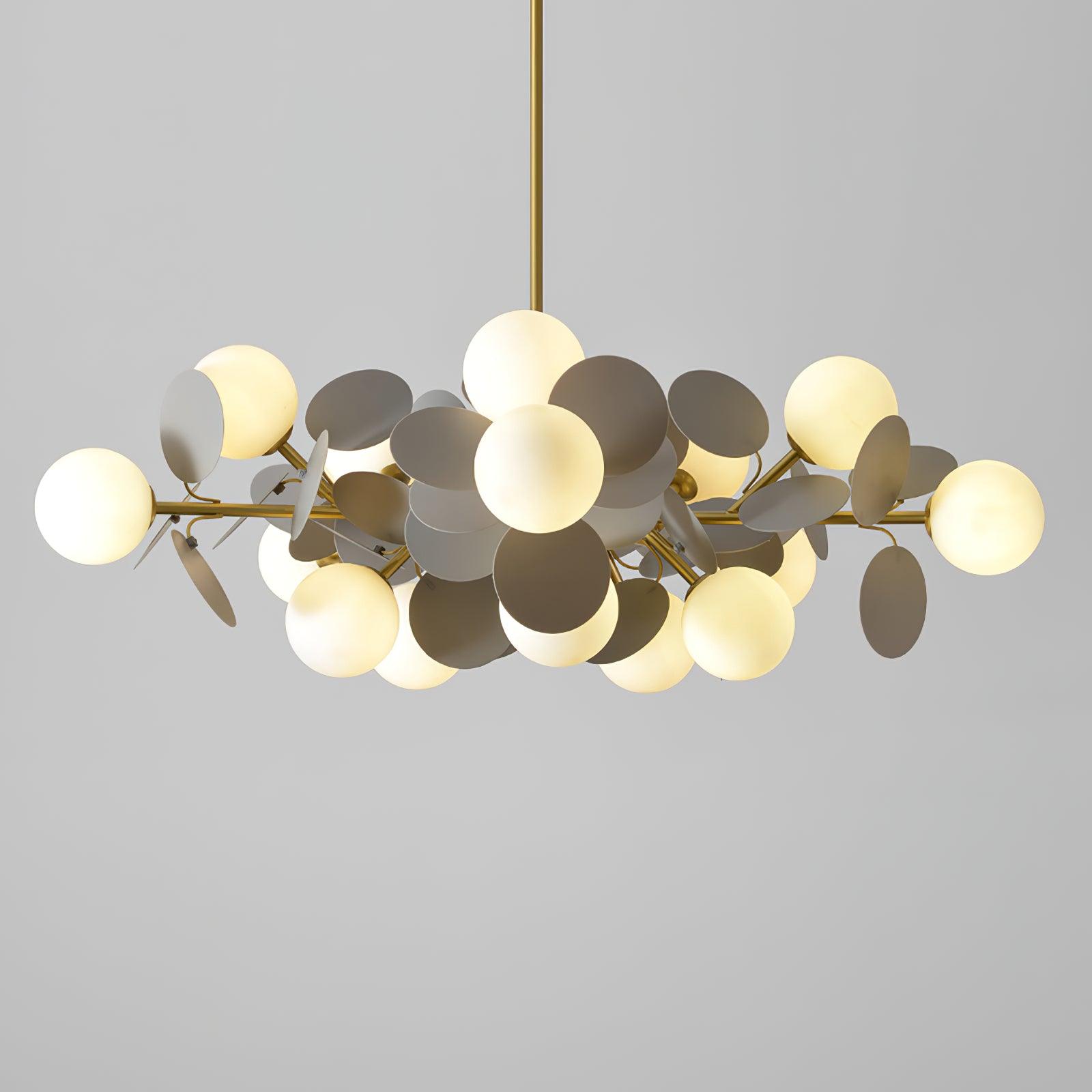Off White Tree Chandelier - Lamp Outdoor