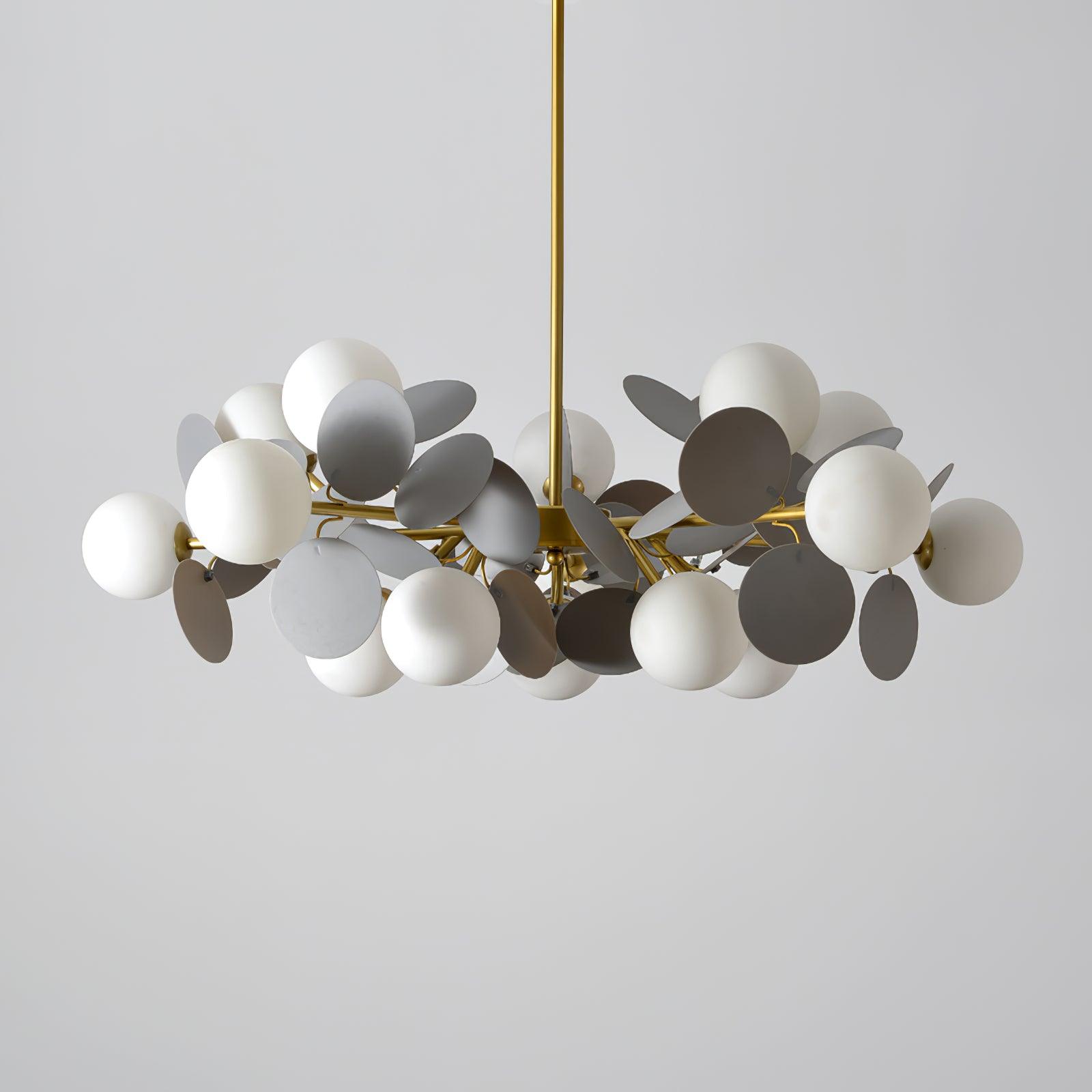 Off White Tree Chandelier - Lamp Outdoor