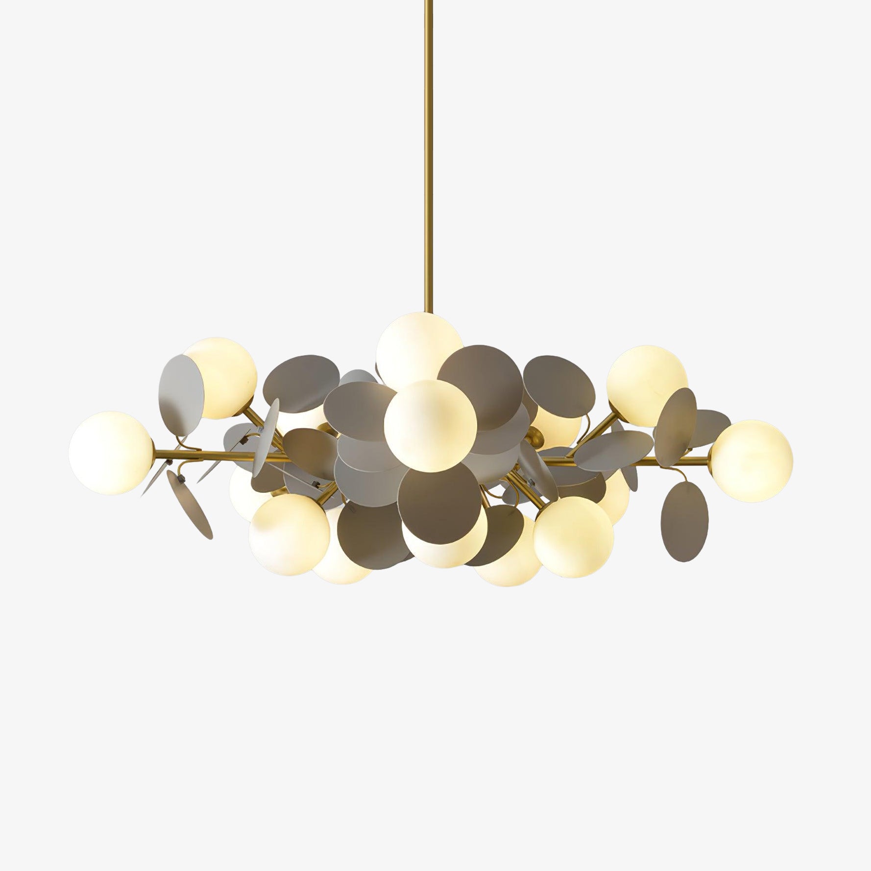 Off White Tree Chandelier - Lamp Outdoor