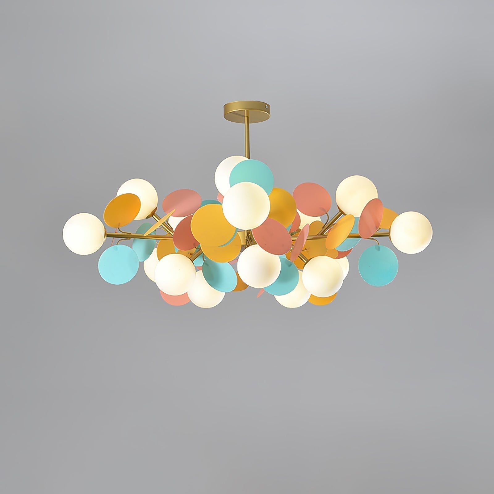Off White Tree Chandelier - Lamp Outdoor