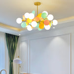 Off White Tree Chandelier - Lamp Outdoor