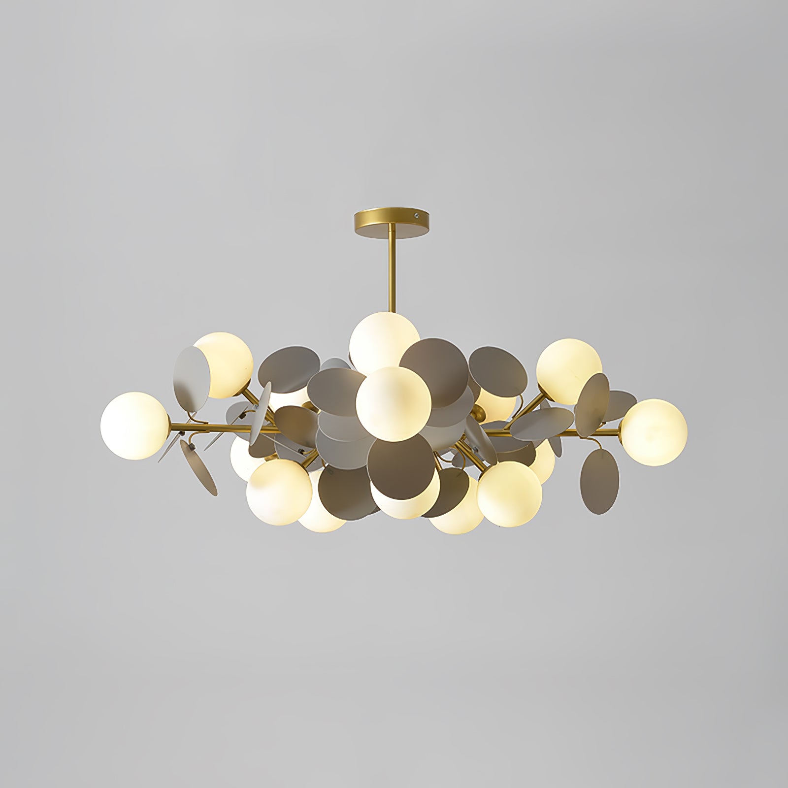 Off White Tree Chandelier - Lamp Outdoor