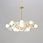 Off White Tree Chandelier - Lamp Outdoor