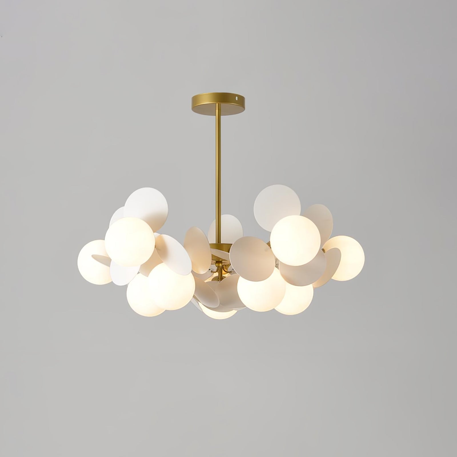 Off White Tree Chandelier - Lamp Outdoor