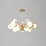Off White Tree Chandelier - Lamp Outdoor