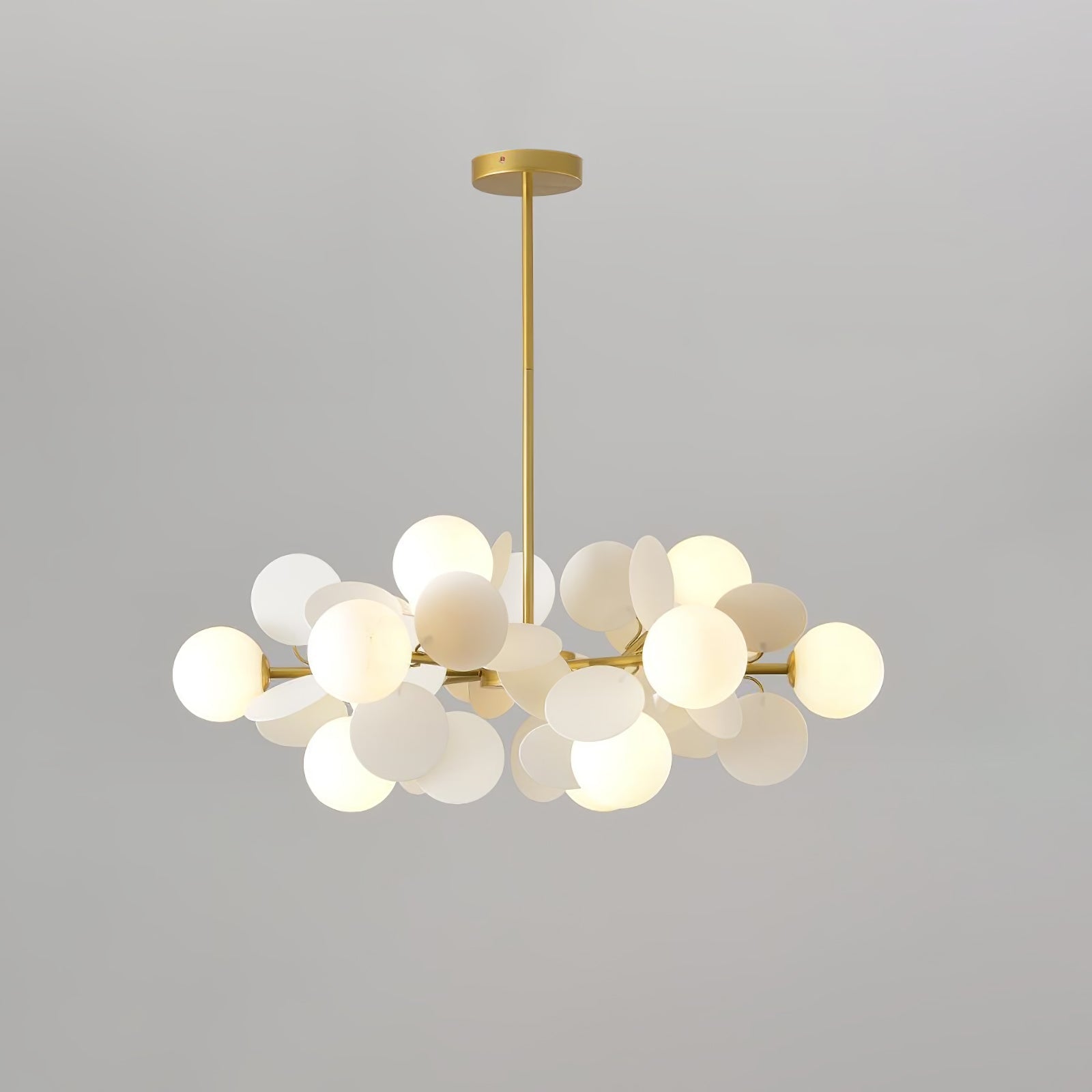 Off White Tree Chandelier - Lamp Outdoor