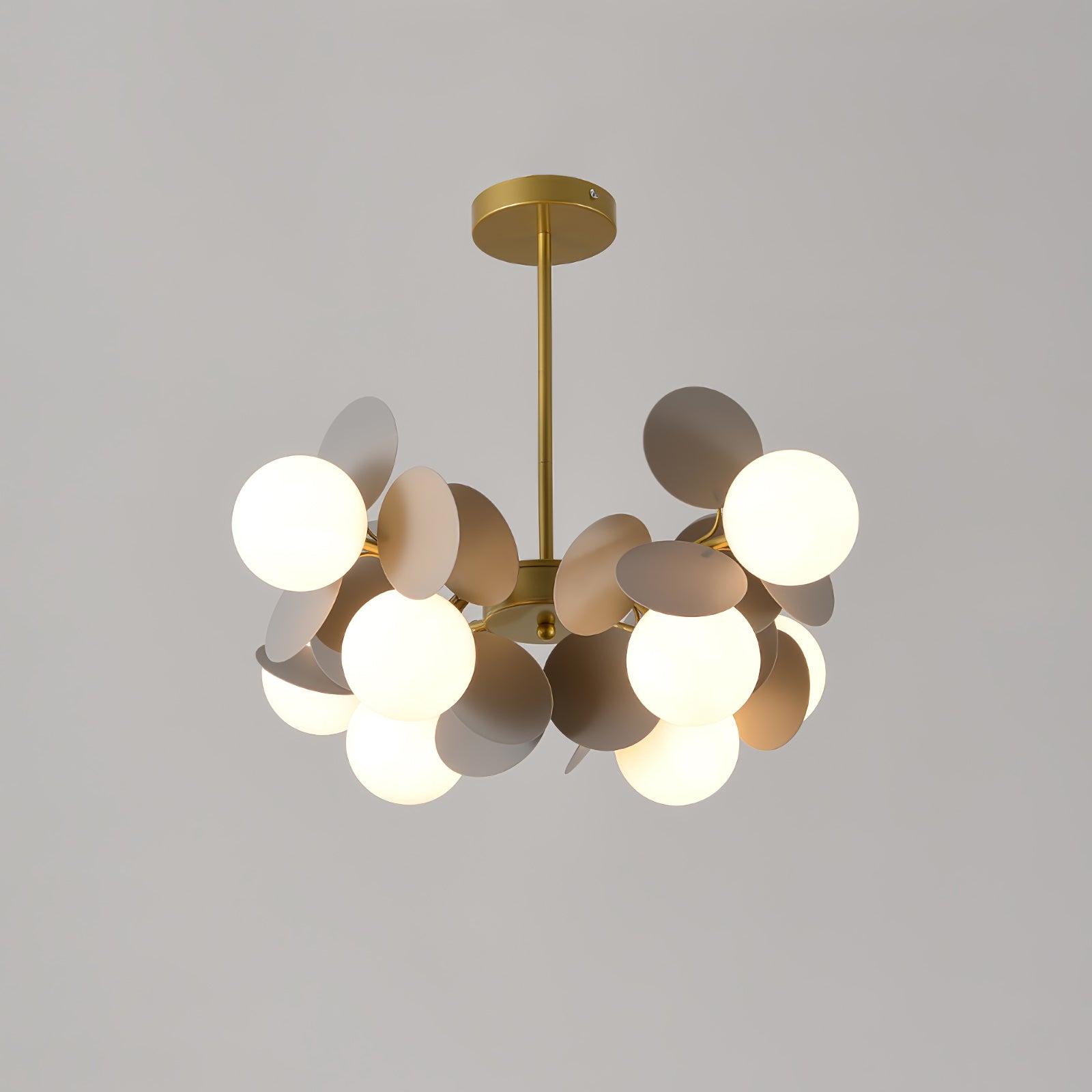 Off White Tree Chandelier - Lamp Outdoor