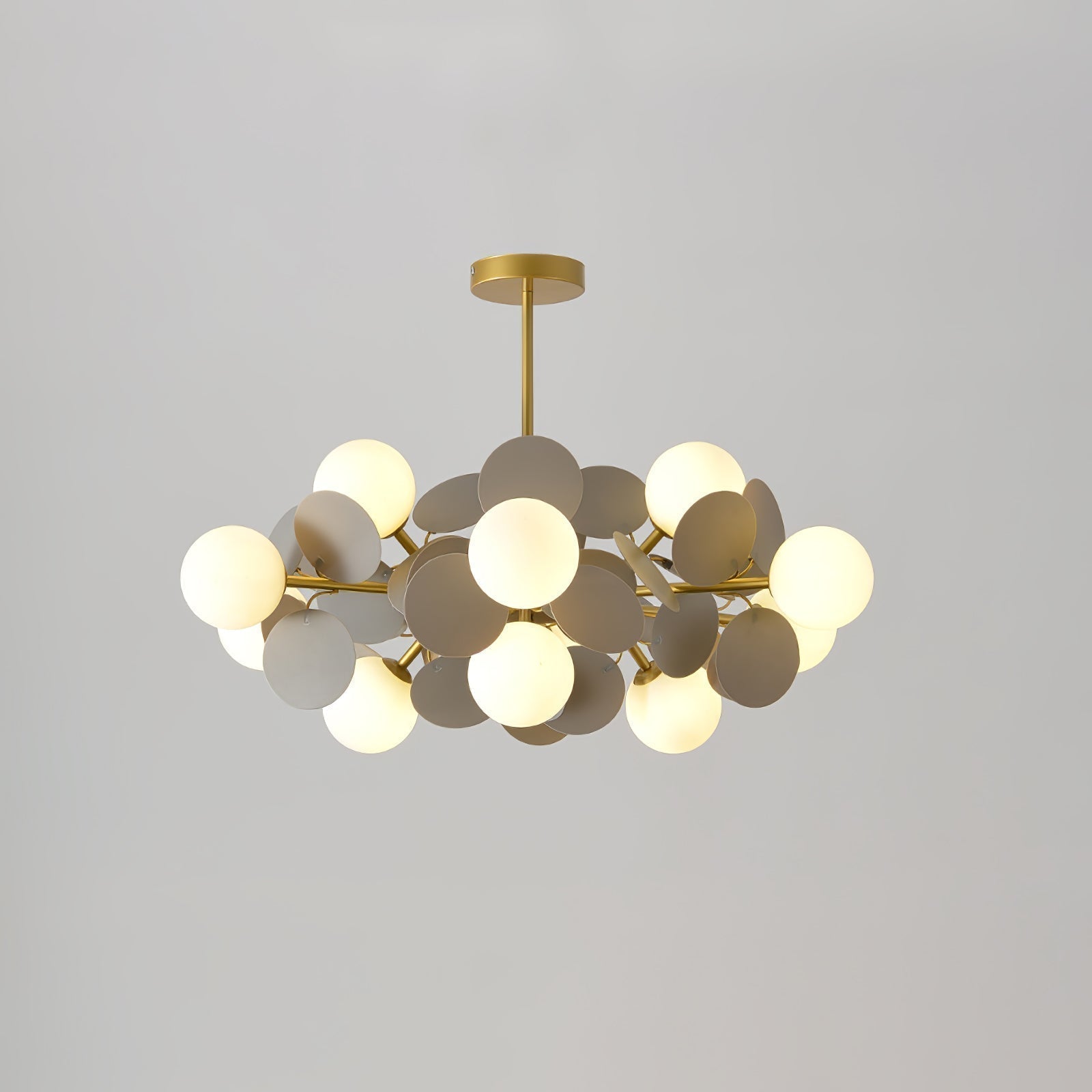 Off White Tree Chandelier - Lamp Outdoor