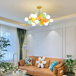 Off White Tree Chandelier - Lamp Outdoor