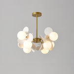 Off White Tree Chandelier - Lamp Outdoor