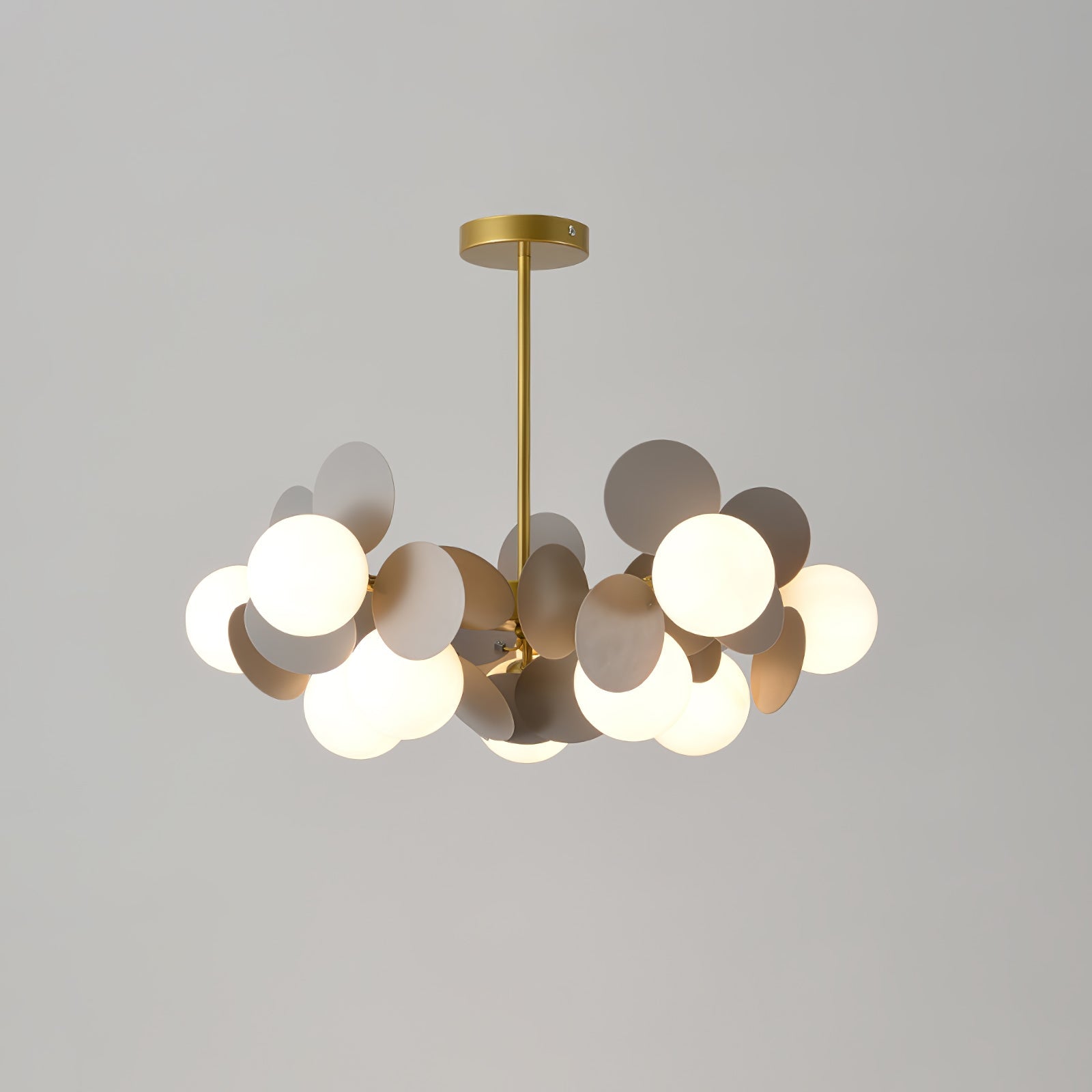 Off White Tree Chandelier - Lamp Outdoor