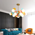 Off White Tree Chandelier - Lamp Outdoor