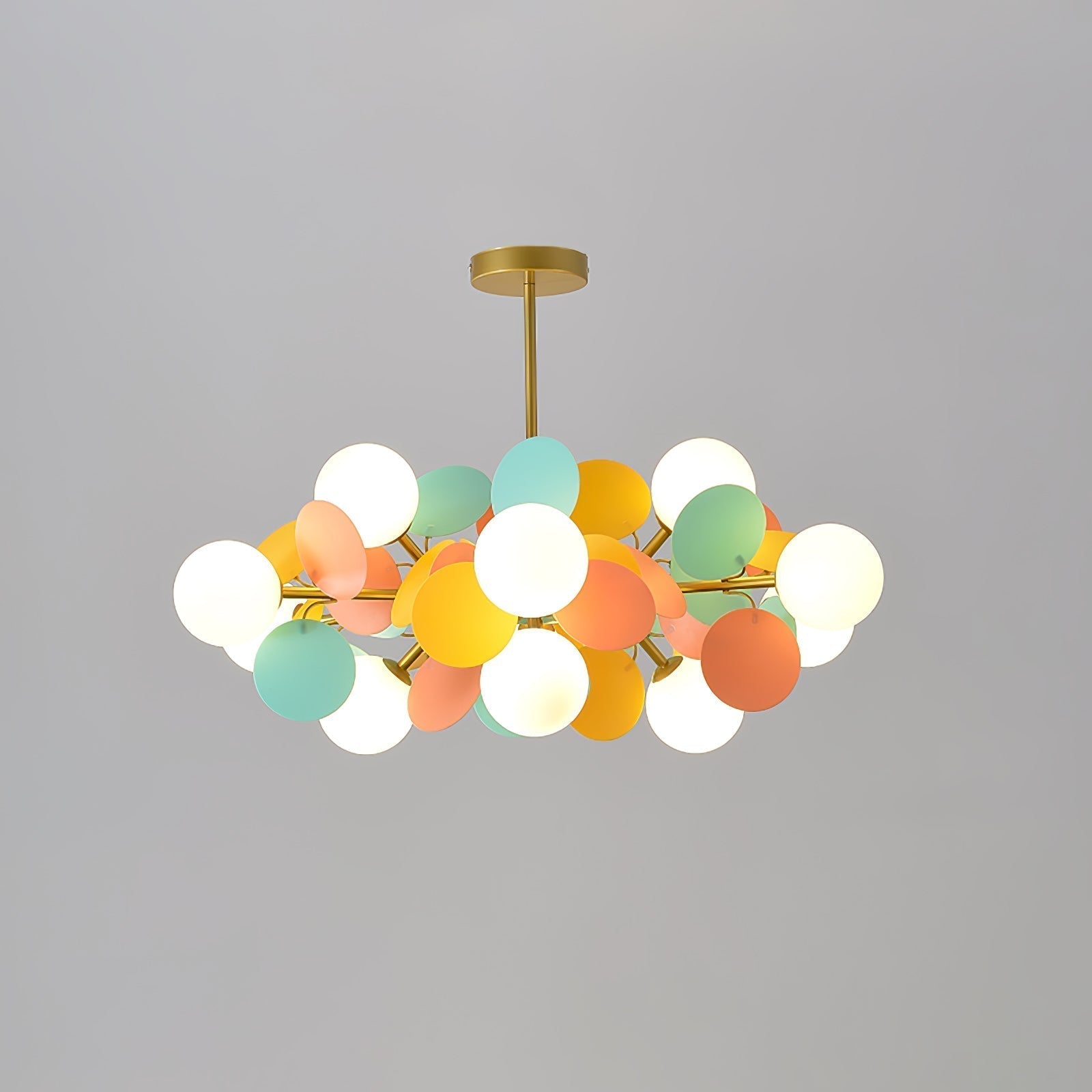 Off White Tree Chandelier - Lamp Outdoor