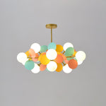Off White Tree Chandelier - Lamp Outdoor