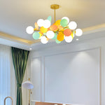Off White Tree Chandelier - Lamp Outdoor