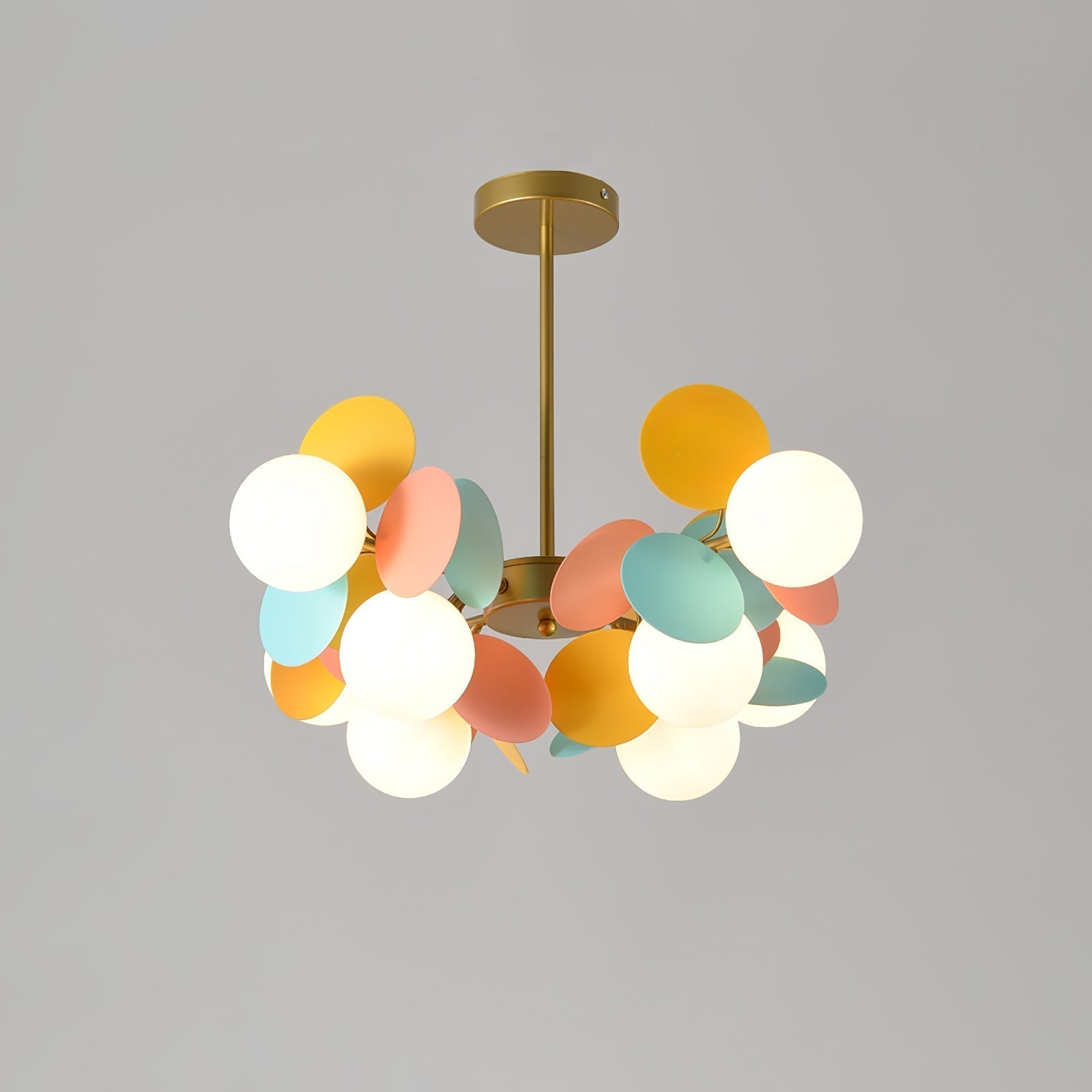 Off White Tree Chandelier - Lamp Outdoor
