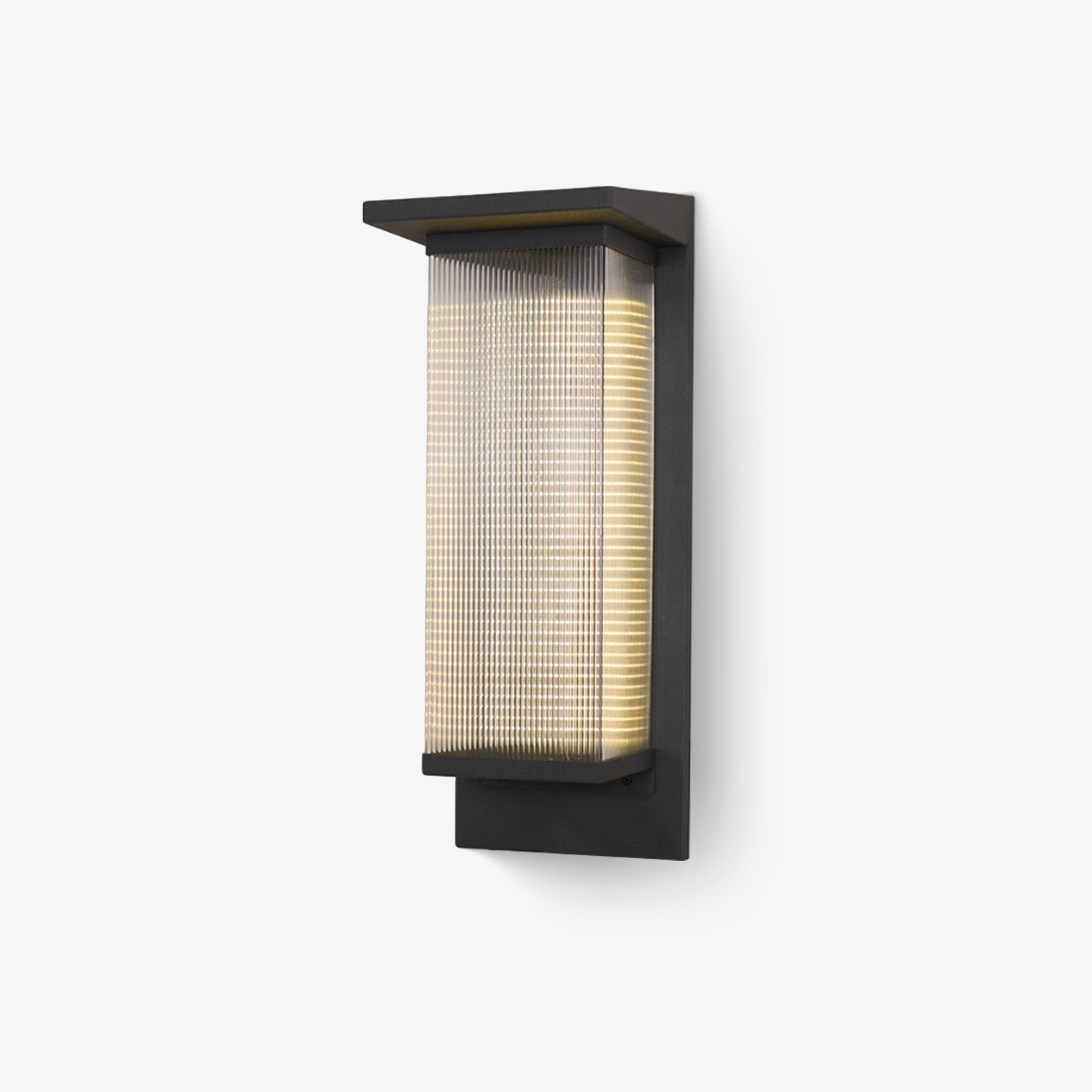 Oleron Box Outdoor Solar Wall Lamp - Lamp Outdoor