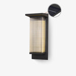 Oleron Box Outdoor Solar Wall Lamp - Lamp Outdoor
