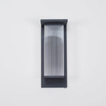 Oleron Box Outdoor Solar Wall Lamp - Lamp Outdoor