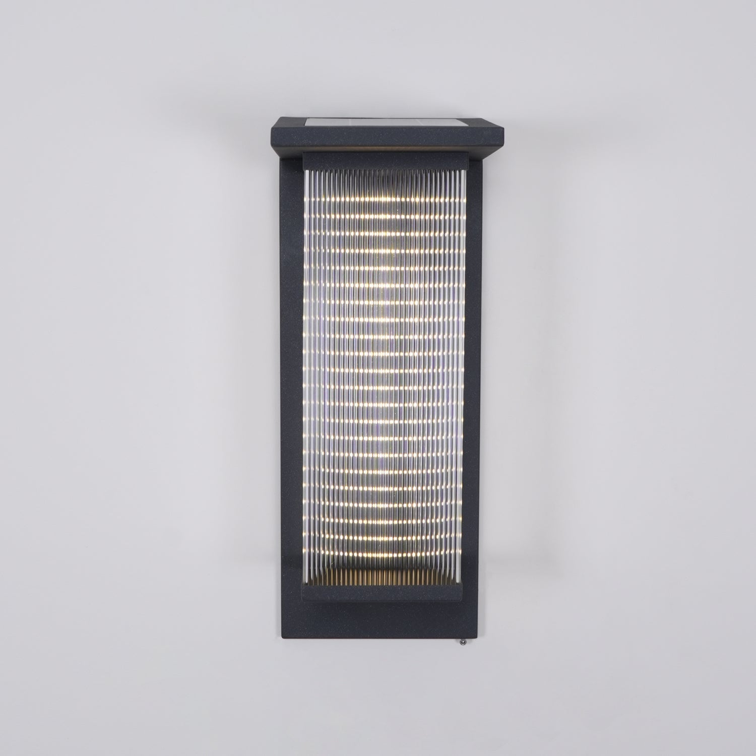Oleron Box Outdoor Solar Wall Lamp - Lamp Outdoor