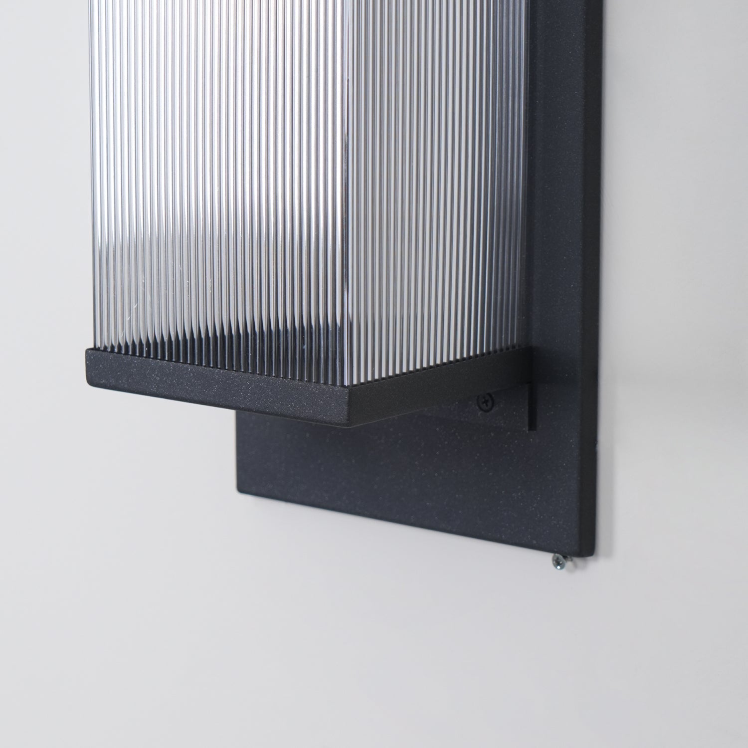 Oleron Box Outdoor Solar Wall Lamp - Lamp Outdoor