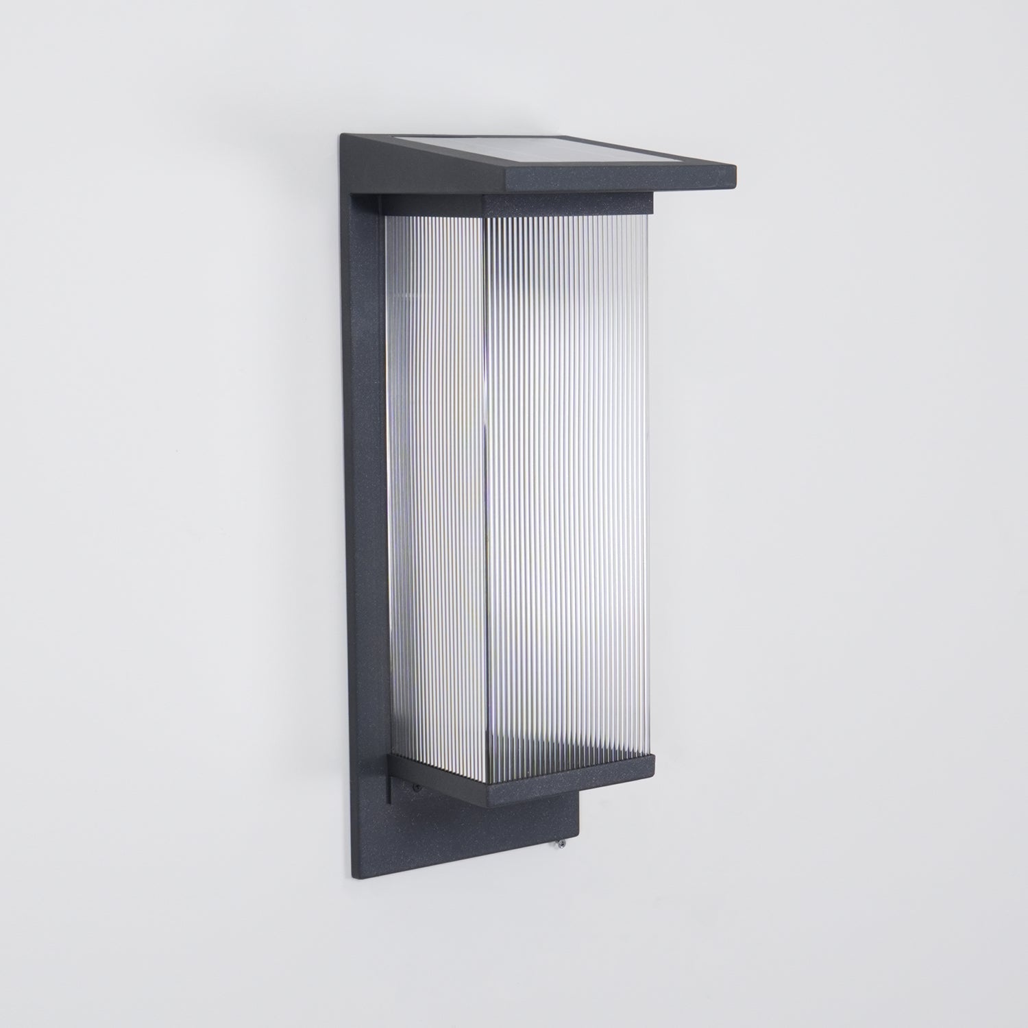 Oleron Box Outdoor Solar Wall Lamp - Lamp Outdoor