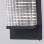 Oleron Box Outdoor Solar Wall Lamp - Lamp Outdoor