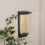 Oleron Box Outdoor Solar Wall Lamp - Lamp Outdoor