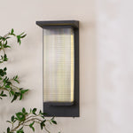 Oleron Box Outdoor Solar Wall Lamp - Lamp Outdoor